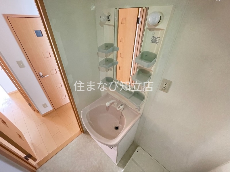 洗面設備　別部屋写真