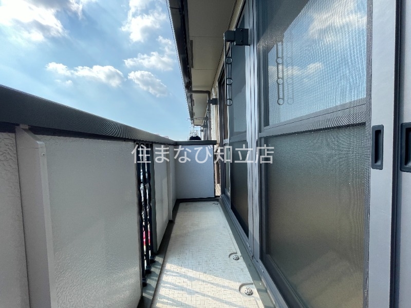 バルコニー　別部屋写真