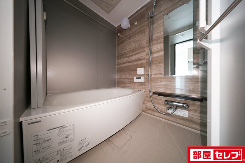 プレサンスレイズ茶屋ヶ坂の風呂写真