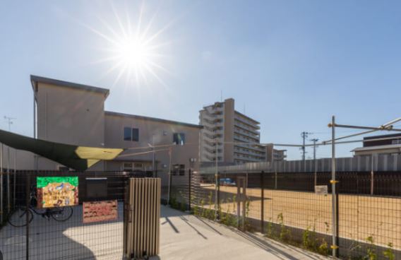 幼稚園・保育園　南江口保育所（幼稚園・保育園）まで384m