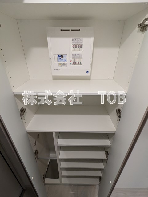 その他設備　シューズボックス