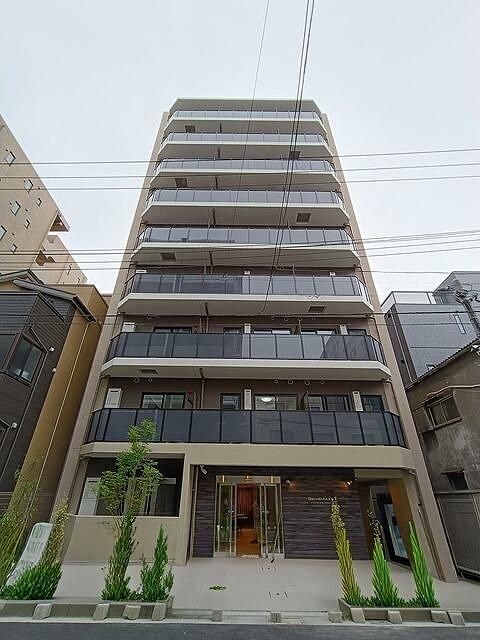 建物外観　外はこのようになっています