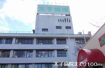 病院　太子病院（病院）まで3100m