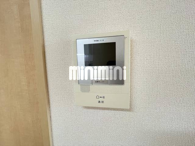 セキュリティ　モニターホン完備　女性にもお勧めです
