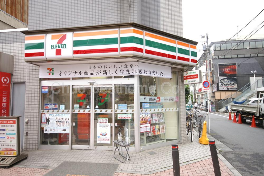コンビニ　セブンイレブン 杉並西永福駅前店（コンビニ）まで326m