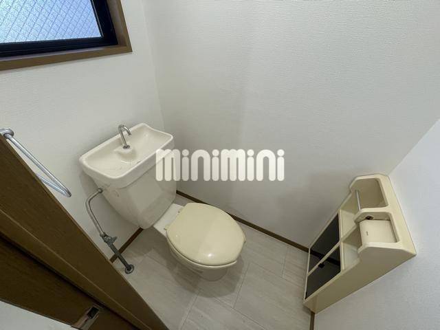 トイレ　洋式トイレです