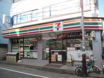 コンビニ　セブンイレブン 練馬上石神井西店（コンビニ）まで74m