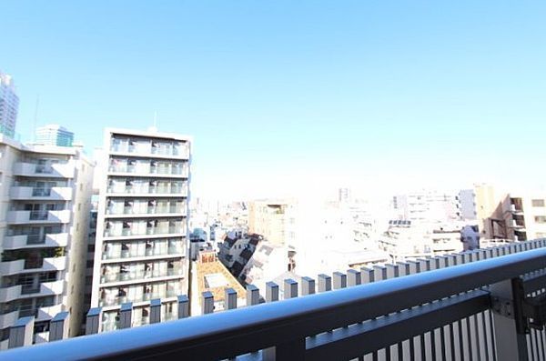 眺望　（別タイプ参考写真）T’s garden東池袋　豊島区東池袋