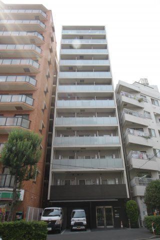建物外観　T’s garden東池袋　豊島区東池袋2