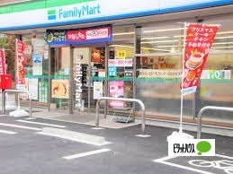 コンビニ　ファミリーマート岐南町平島店（コンビニ）まで244m