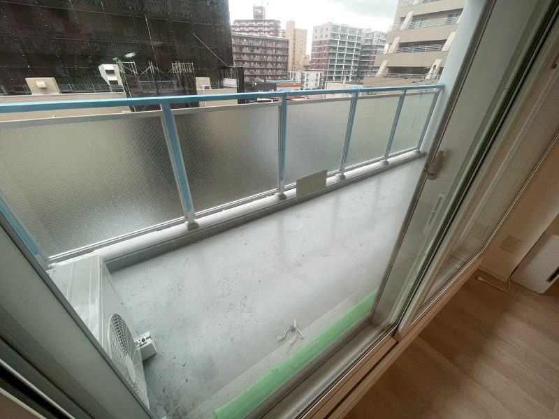 バルコニー　バルコニーが付いていますので一息ついてみてはいかがですか。