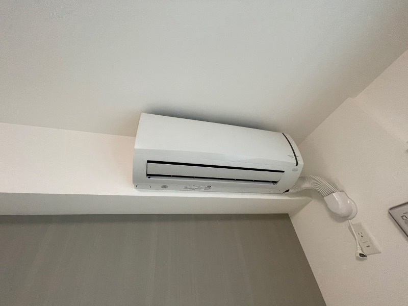 その他設備　エアコンがありますので夏でも快適に過ごせます！