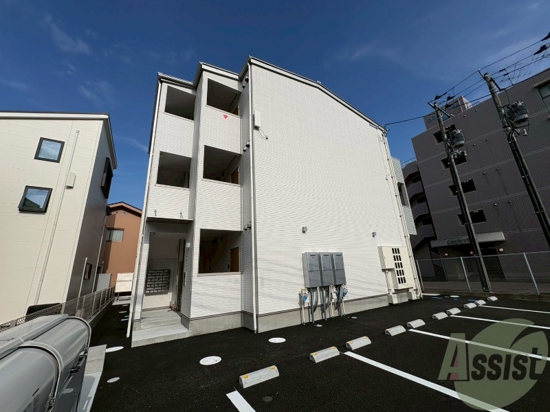 建物外観　仙台市宮城野区宮千代２丁目「バルミジュール宮千代」