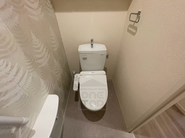 テラス クラーヴスのトイレ写真