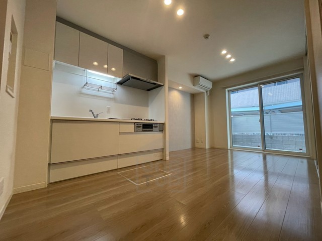 テラス クラーヴスの居間写真