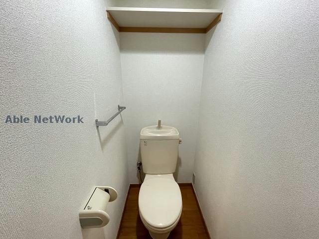 トイレ　※同物件、別部屋の写真です
