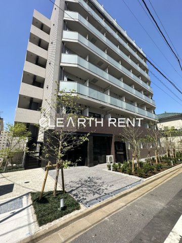 建物外観　弊社管理物件/Wi-Fiネット無料/こだわり派のデザイナーズ