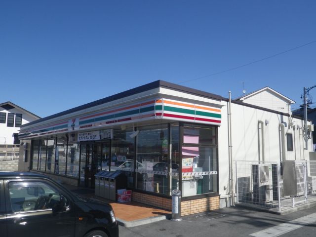 コンビニ　セブンイレブン中津川中村店（コンビニ）まで840m