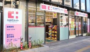 ドラックストア　ココカラファイン ヨークフーズ新宿富久店（ドラッグストア）まで295m
