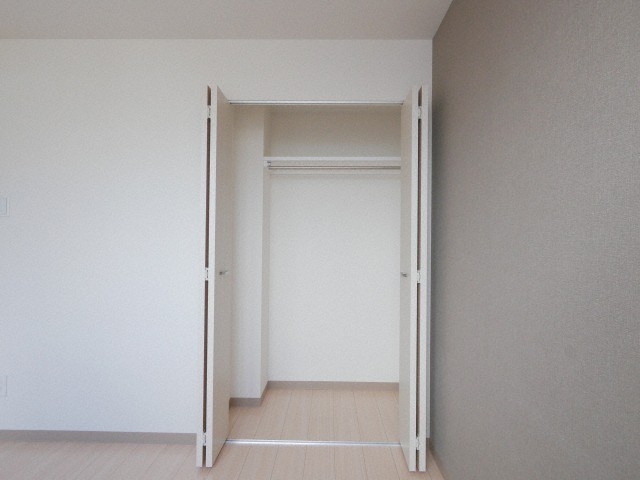 収納　クローゼット付きです！