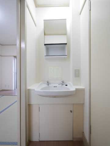 洗面設備　阿佐谷大同マンションA棟