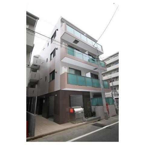建物外観　弊社は都内全域の物件をご紹介可能です！