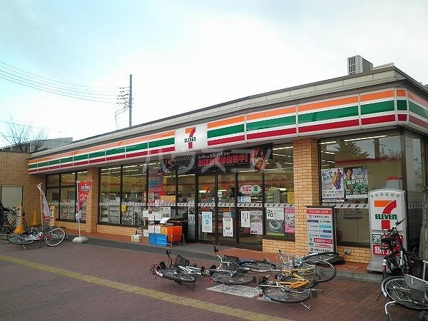 コンビニ　セブン-イレブン 調布飛田給駅北口店（コンビニ）まで224m