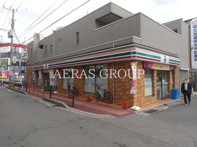コンビニ　セブン-イレブン 市川妙典駅前店（コンビニ）まで221m