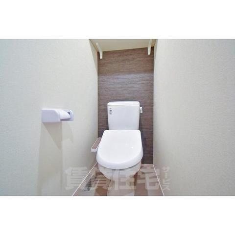 Shin Residence 京都のトイレ写真