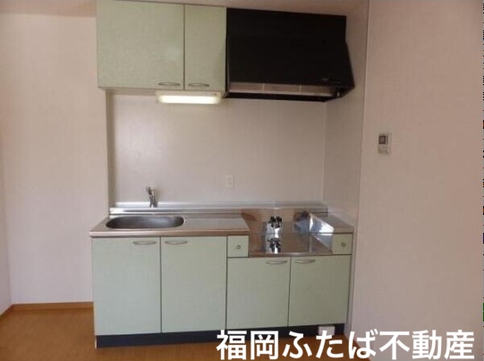 プロスペール千早のキッチン写真