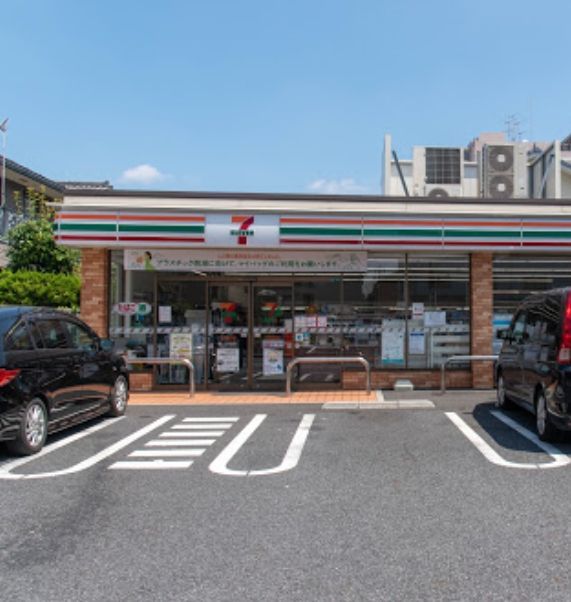 コンビニ　セブン‐イレブン/江戸川西小岩4丁目店（コンビニ）まで290m
