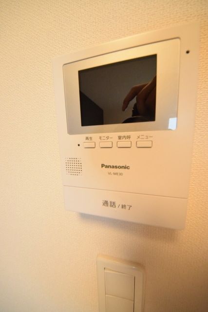 セキュリティ　室内・室内設備