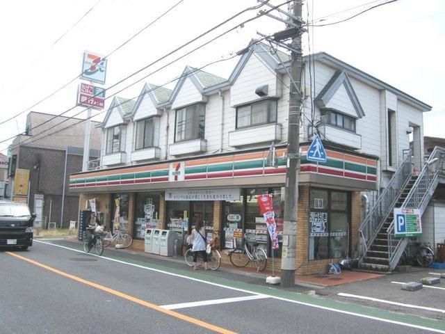 コンビニ　セブンイレブン日野市仲井店（コンビニ）まで450m
