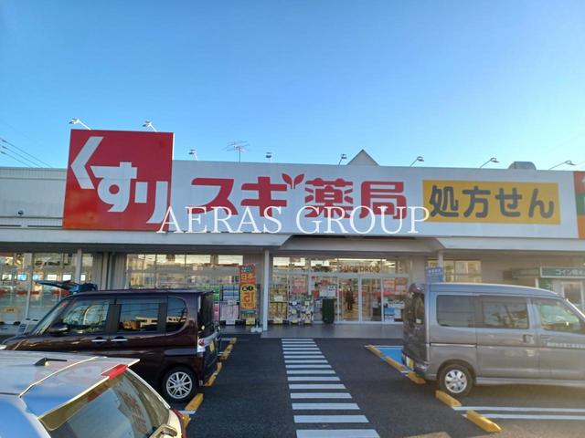 ドラックストア　スギ薬局 越谷花田店（ドラッグストア）まで318m