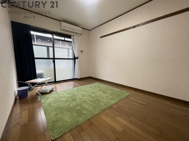居室・リビング　エアコン付きで初期費用を抑えたい方にもおすすめです。