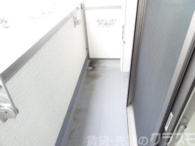 バルコニー　採光良好♪