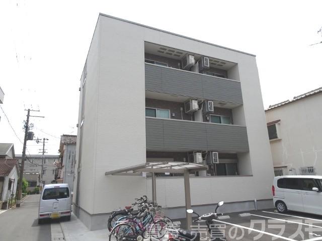 建物外観　駅近物件です♪