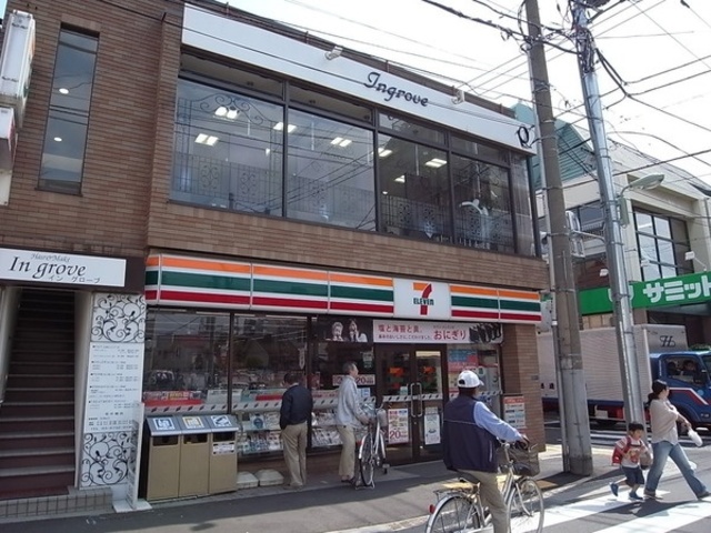 コンビニ　セブンイレブン大田区千鳥町駅東店（コンビニ）まで186m
