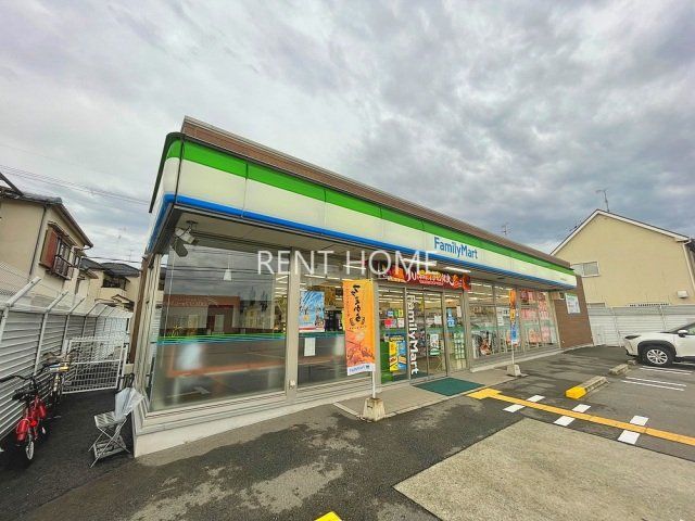 コンビニ　ファミリーマート富田林喜志町店（コンビニ）まで452m