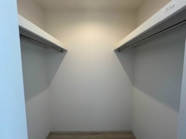 収納　ウォークインクローゼット