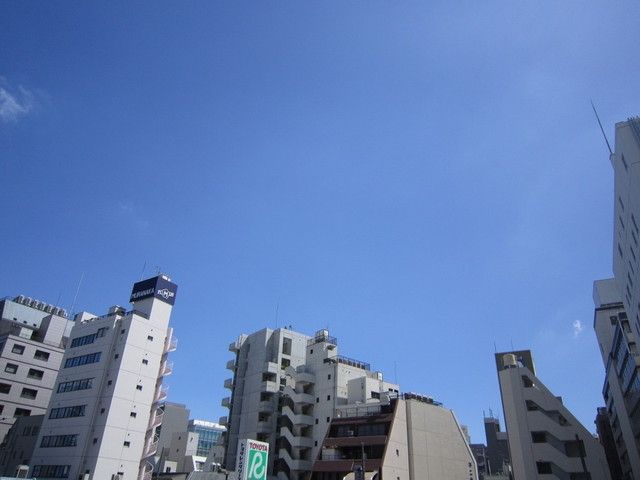 眺望　南方向