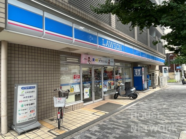 コンビニ　ローソン　千本丸太町店（コンビニ）まで73m