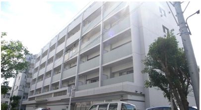 建物外観　外観は落ち着いています