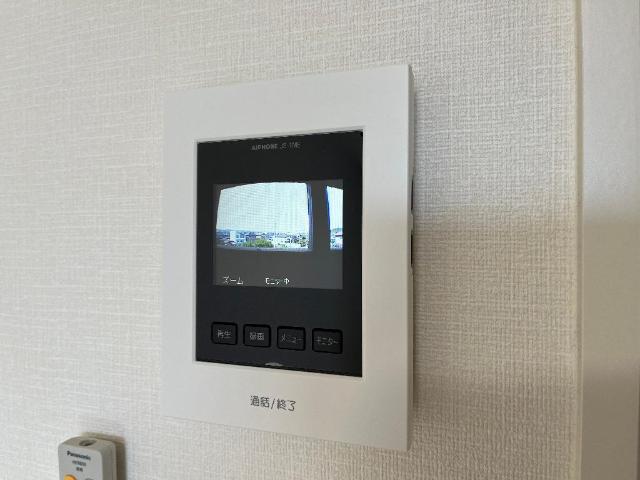 セキュリティ　カメラ付インターホン