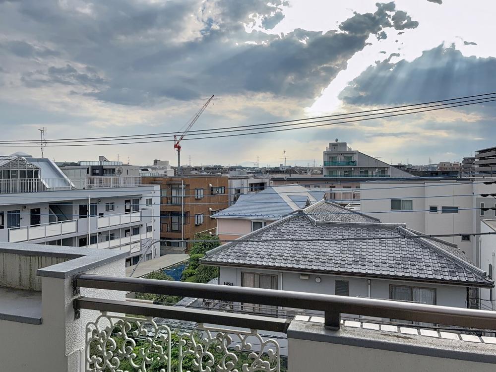 眺望　同階別室