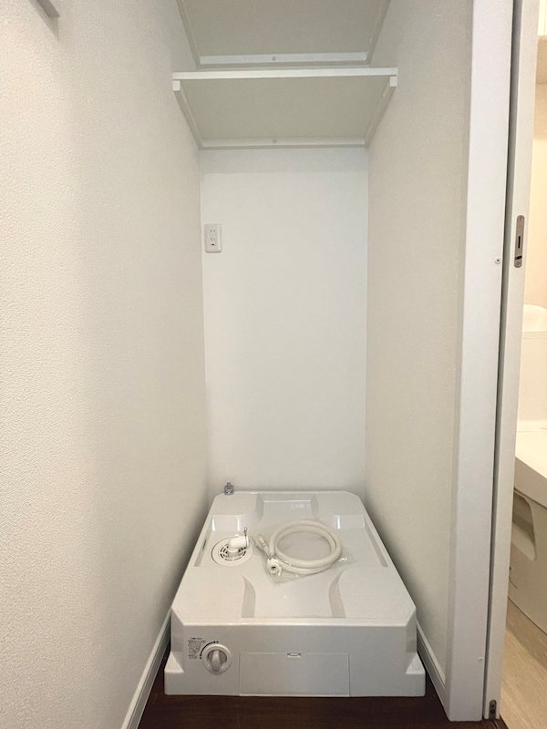 その他　室内洗濯機置場