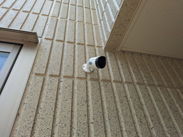 セキュリティ　防犯カメラ