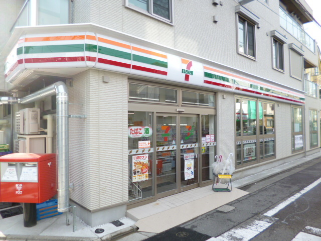 コンビニ　セブンイレブン大田区千鳥2丁目店（コンビニ）まで398m