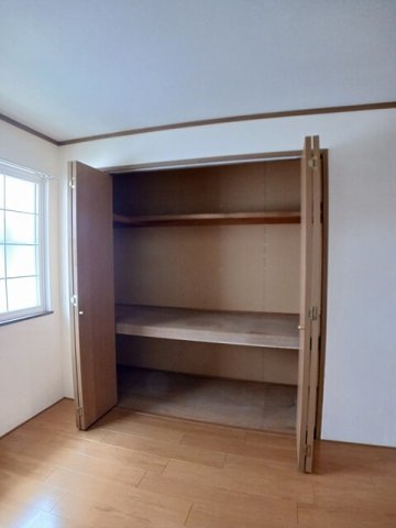 収納　十分な収納スペースがあります