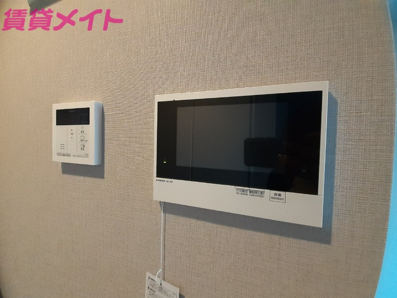 セキュリティ　同物件別部屋の写真です